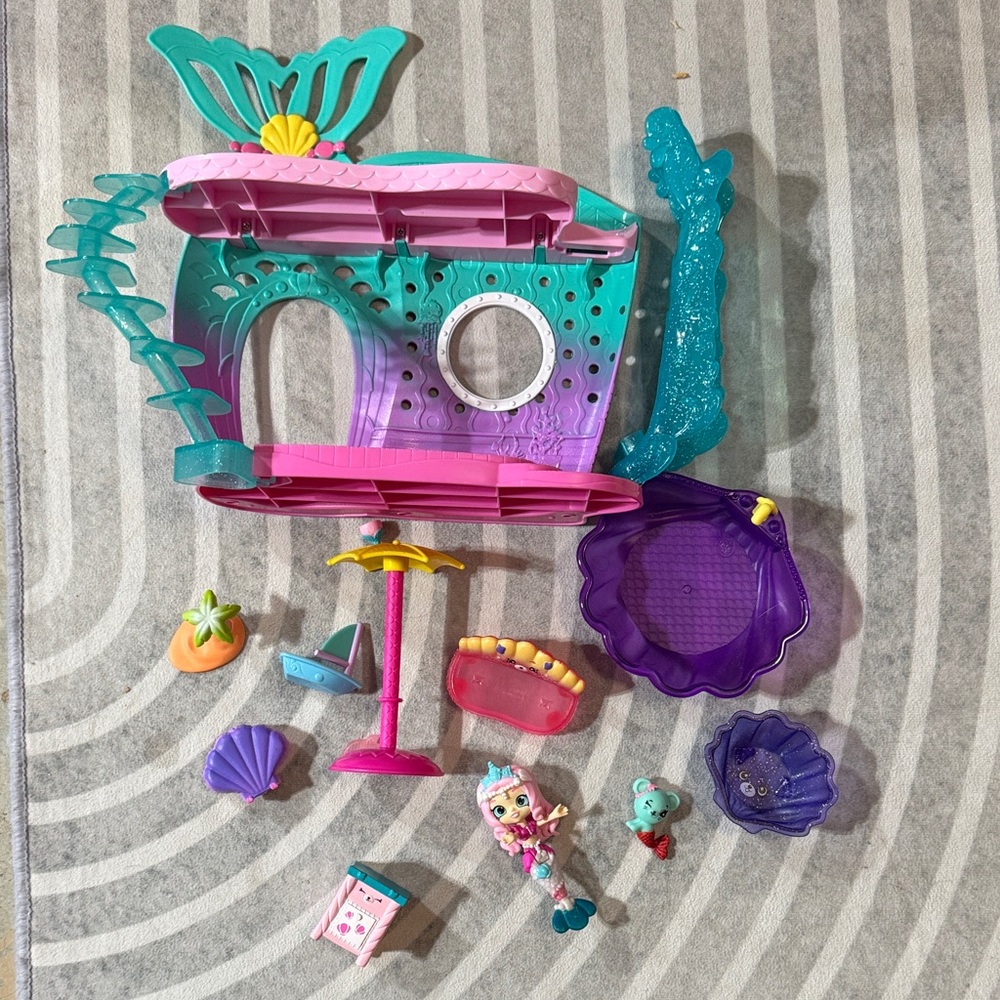 SHOPKINS mermaid playset